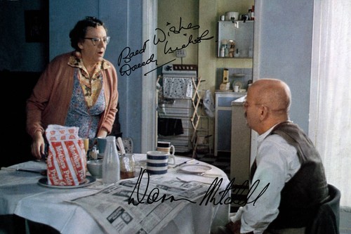 Warren mitchell dandy - mitchell,