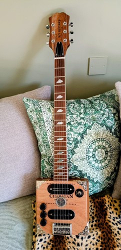 Bespoke hand crafted string - 6,