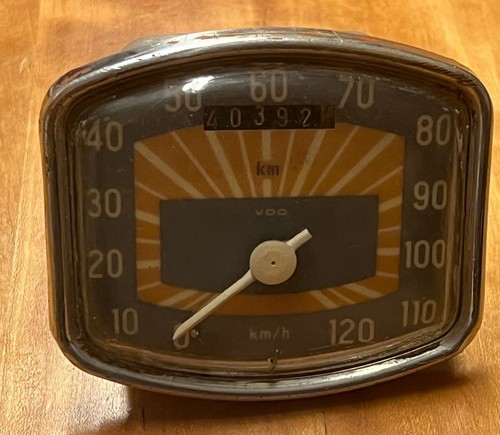 Vespa original speedometer vdo - original,