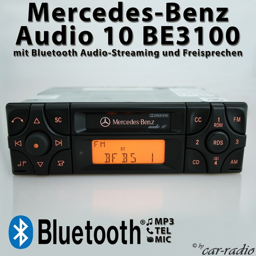 Genuine mercedes audio - genuine,