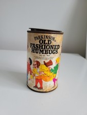 Vintage Parkinson's Old Fashioned Humbugs Tin