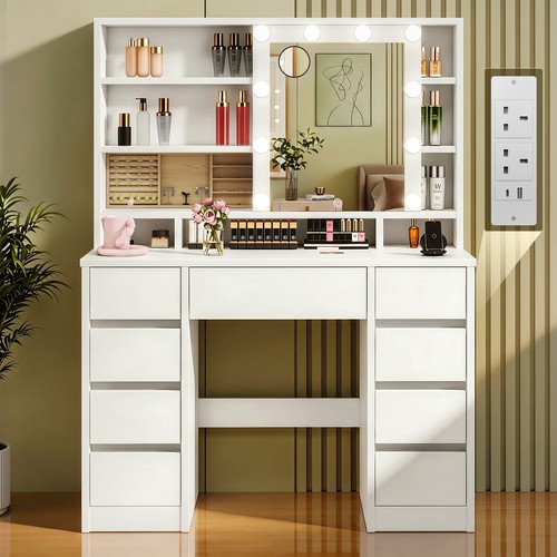 Dressing table power - dressing, outlet