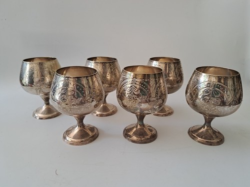Vintage set epns silver - 6,