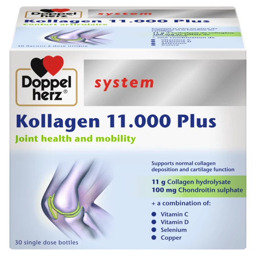 Doppelherz kollagen 11000 plus - doppelherz,