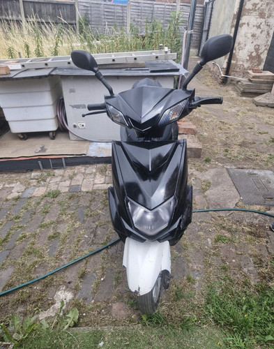 Green power mobility scooter - power,