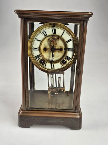 Antique ansonia four glass - ansonia,