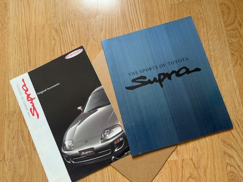 Toyota supra jza80 mkiv oem - toyota,