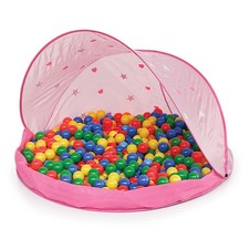 Pink Tent Ball Pit Childrens