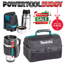Makita Work Lunch Bag, Flask