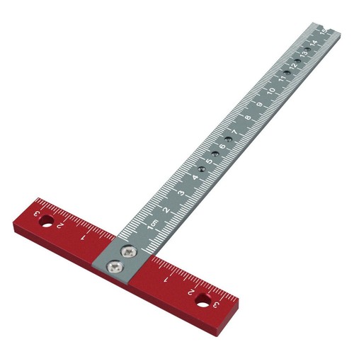 Square ruler aluminium - t,