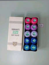 10 Balls of Vintage Dewhursts Sylko Perle Mercerised Cotton Thread #139