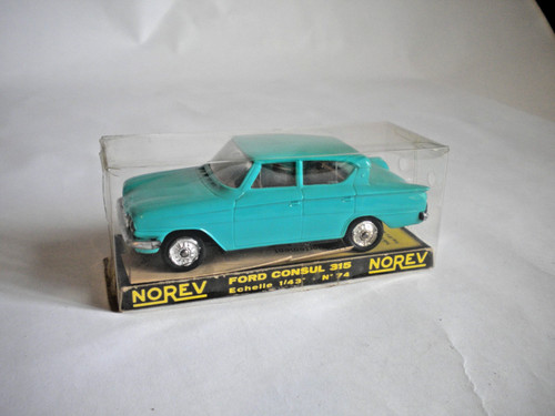 Norev plastic series no74 ford - series,