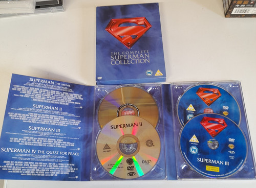Superman collection dvd the - superman,