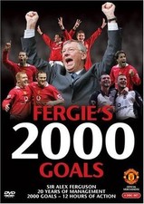 Fergie's 2000 Goals [DVD]