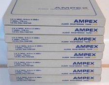 Set/8 AMPEX Audio Mastering