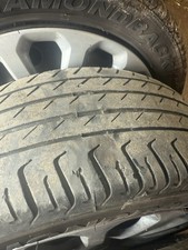 ford fiesta 15" alloy wheels
