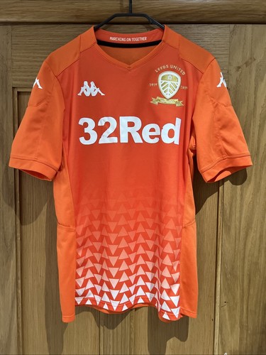 Leeds utd football shirt - shirt, away