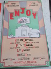 Original theatre poster - original,