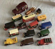 Advertising On Various 16 Vans Crisps, Chocolate ,Bisto,tea,sweets Cars + Buses