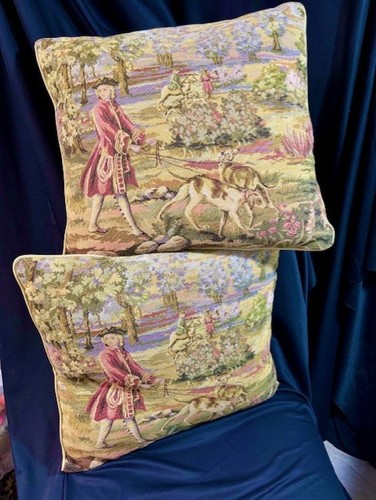Victorian aubusson tapestry - victorian,