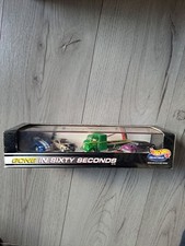 Hot Wheels 1/64 Scale 'Gone in 60 Seconds' 4-Car Boxset Rare Htf Exclusive