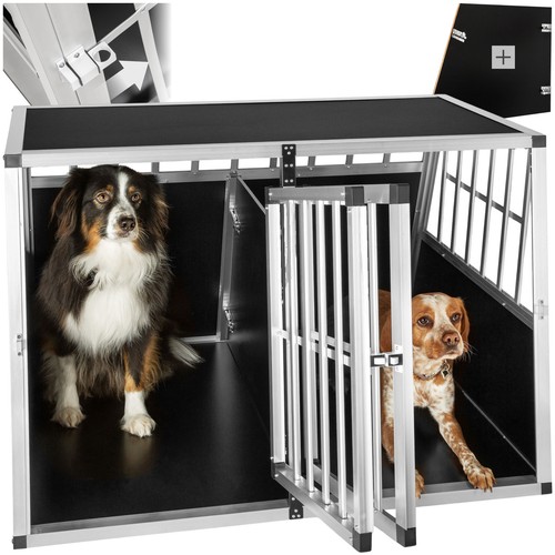 Dog crate travel box car - crate,