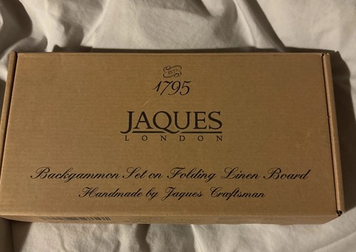 Jaques london backgammon - london,