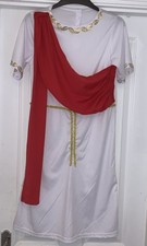 Child’s Amscram Toga Costume Dress Up Fancy Dress Age 10/12