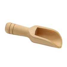 Wooden Handle Small Salt