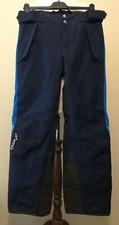 Phenix Mens Ski Pants Navy