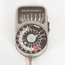 VINTAGE WESTON MASTER IV MODEL