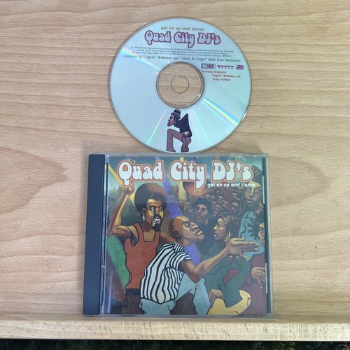 Quad city get up - get, on