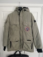 Vintage Canada Goose Expedition Parka Mens Size M/lL Oversized Super Cool Piece