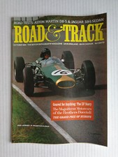 Road & Track November 1964