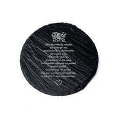 Welsh National Anthem Slate