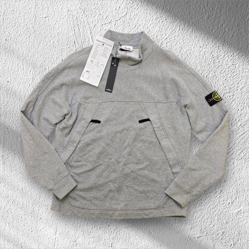 Stone island high neck grey - stone,