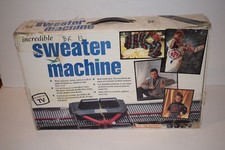 BOND INCREDIBLE SWEATER Machine Complete Knitting Machine - NEW?(FLS42)