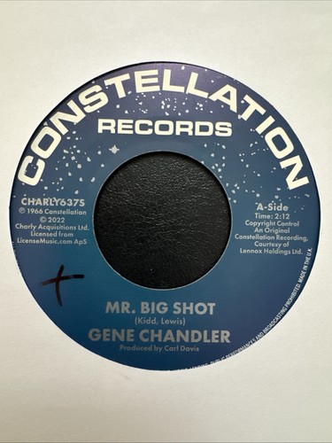 Gene chandler dee clark mr - dee,