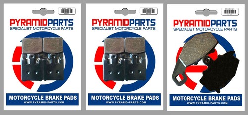 Front rear brake - rear,