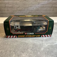 Corgi #60024 'EDDIE STOBART LTD '  Fork lift and box van
