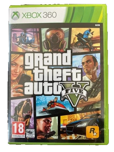 Xbox 360 grand theft auto - xbox,