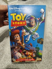 Toy Story VHS Video - Disney