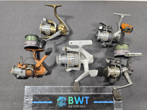Lot spinning reels - lot, (4)