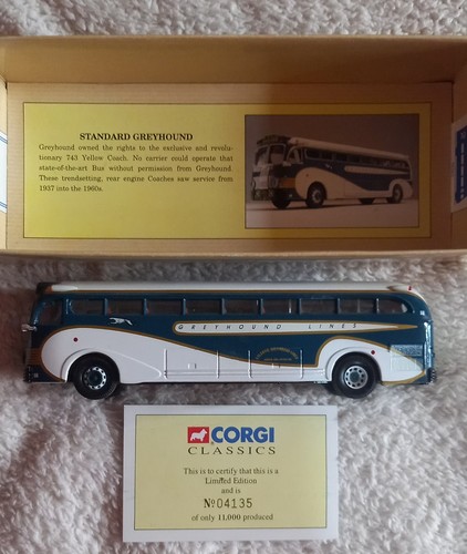Corgi vintage buses - corgi,