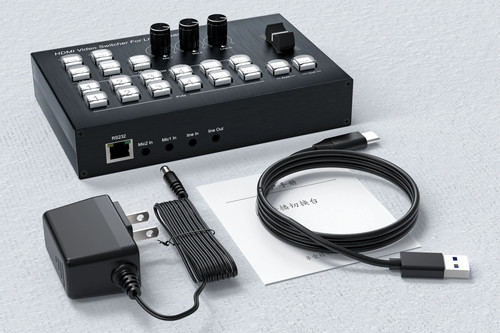 Hdmi video mixer switcher - mixer,