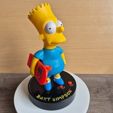 Bart Simpson Alarm Clock Talking Vintage Working