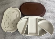 6 Piece Vintage Tupperware