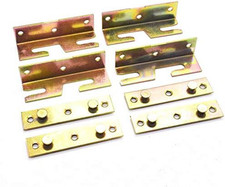 Bed Rail Bracket,  4 Sets