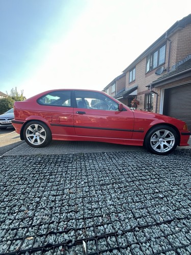 Bmw e36 compact m44 - e36,