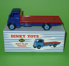 Dinky (Atlas) / 512 Guy Flat Truck / Boxed